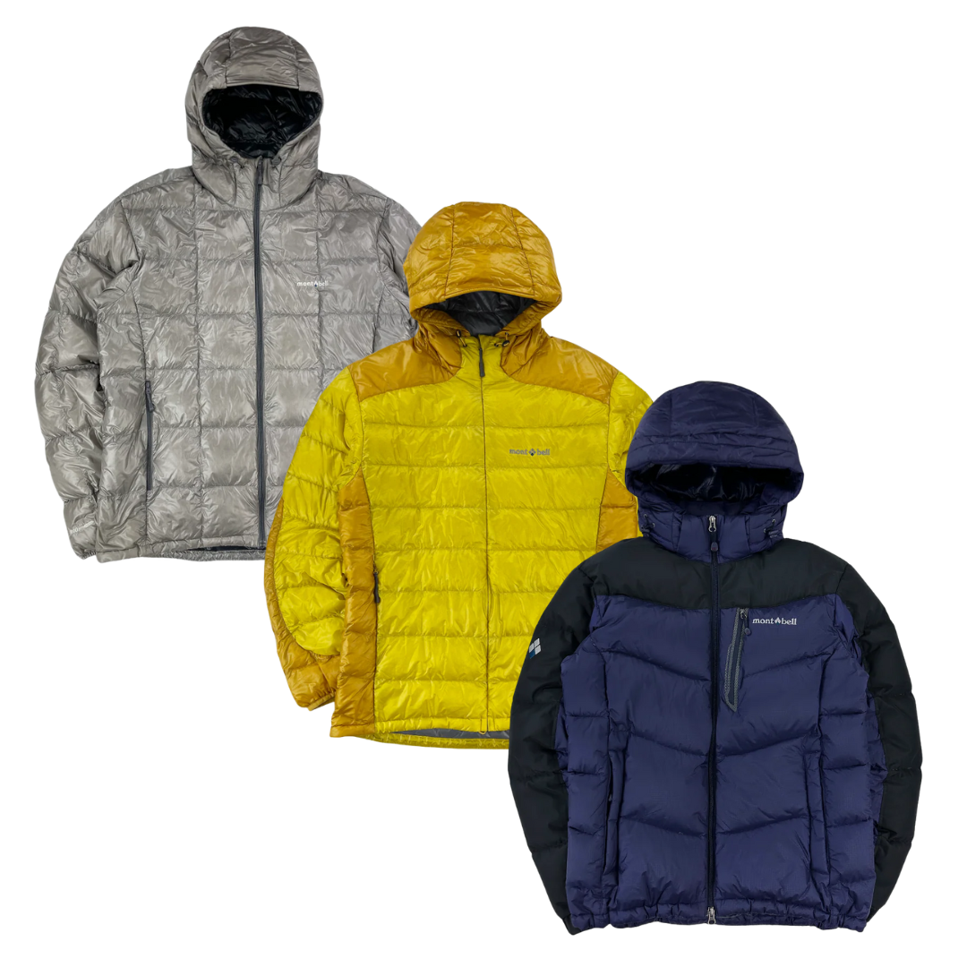Montbell Puffer Jackets - Best Vintage Wholesale Montbell Puffer Jackets - Best Vintage Wholesale