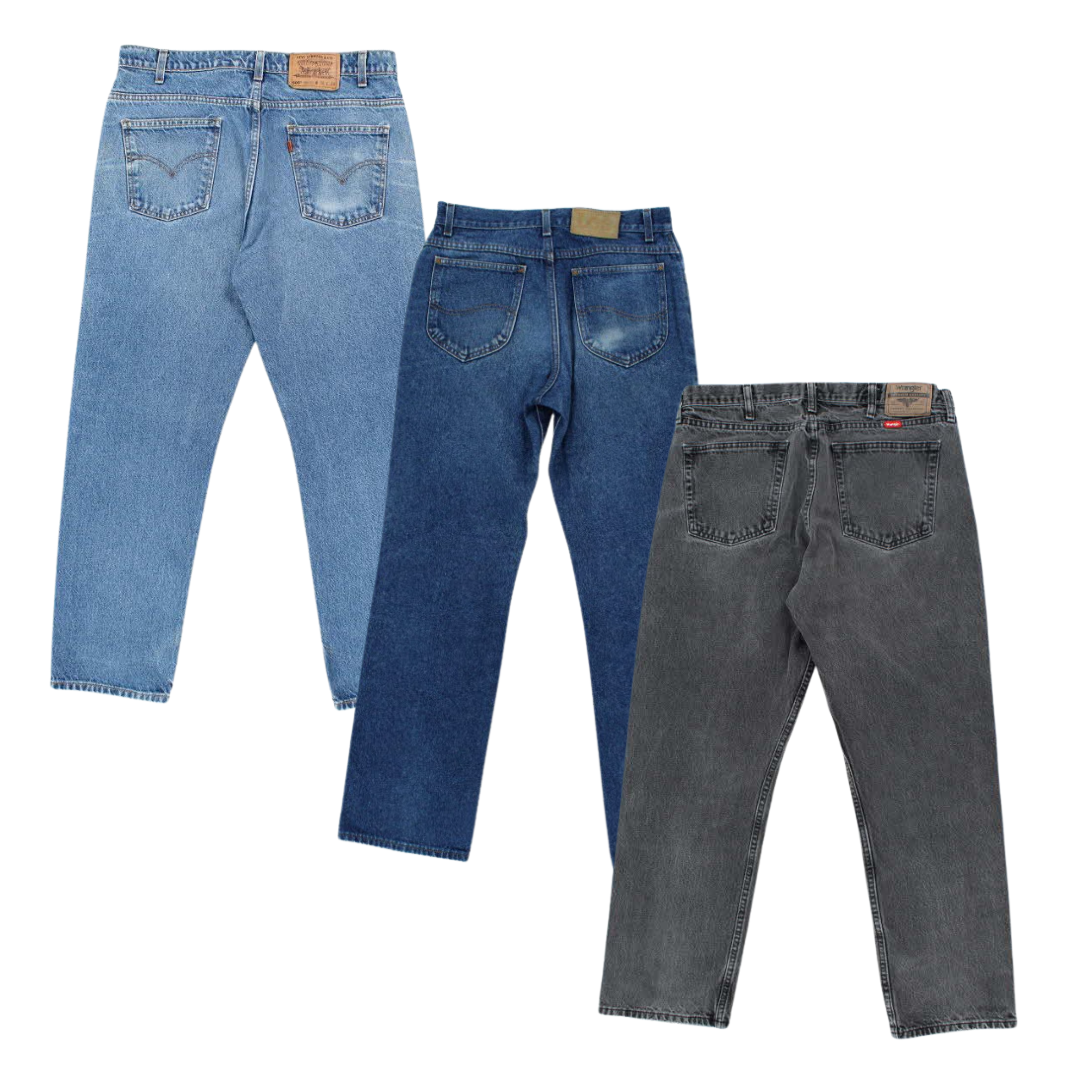 Levi's Lee Wrangler Denim Jeans - Best Vintage Wholesale