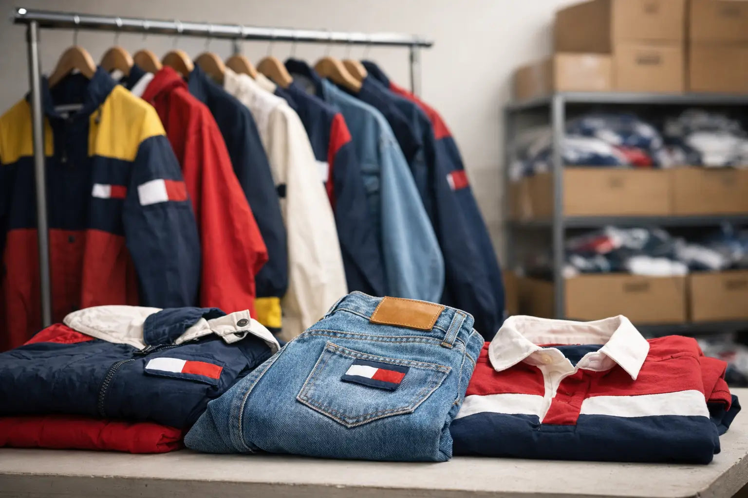 Tommy Hilfiger Vintage Wholesale That Sells