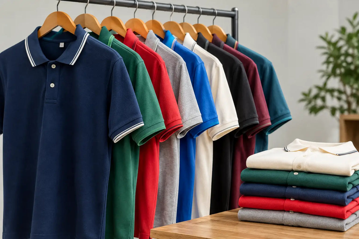 Bulk Vintage Polos Wholesale for Resale