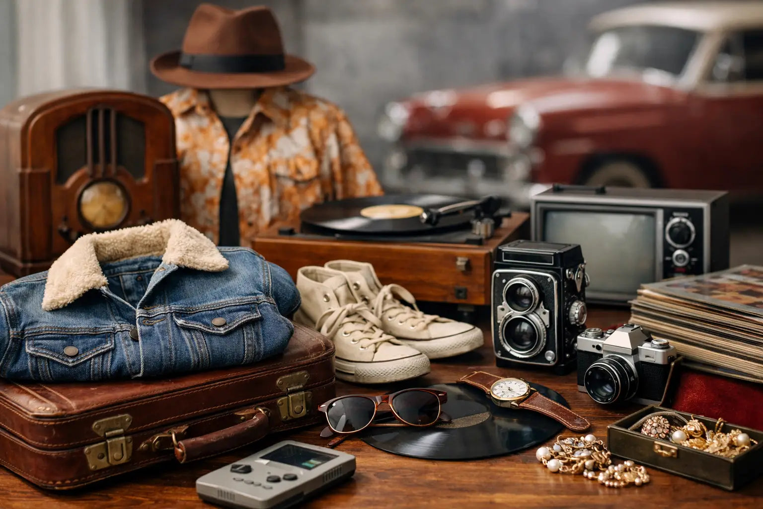 Trending Vintage Categories for Resellers