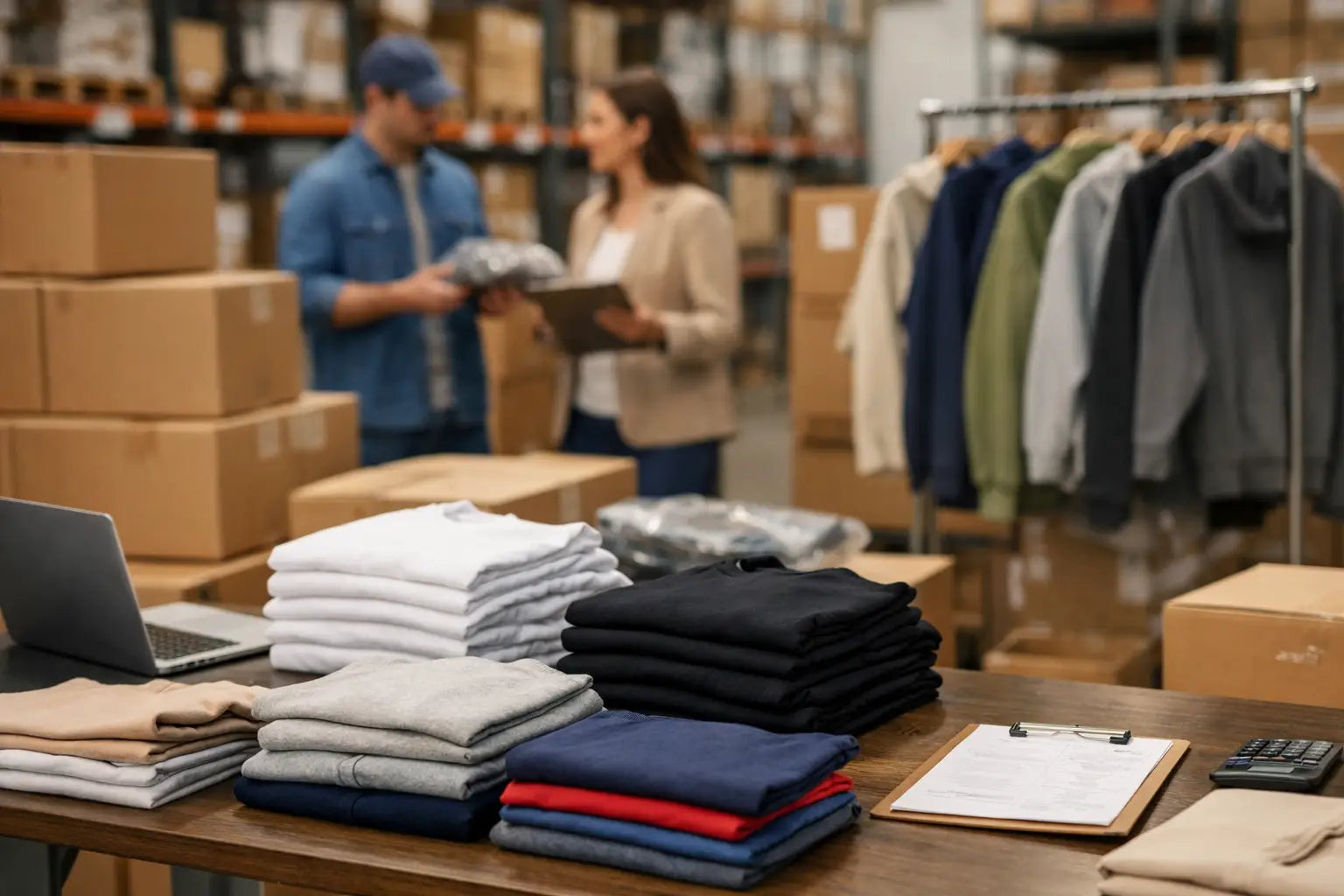 Bulk Apparel Sourcing Guide for Resellers