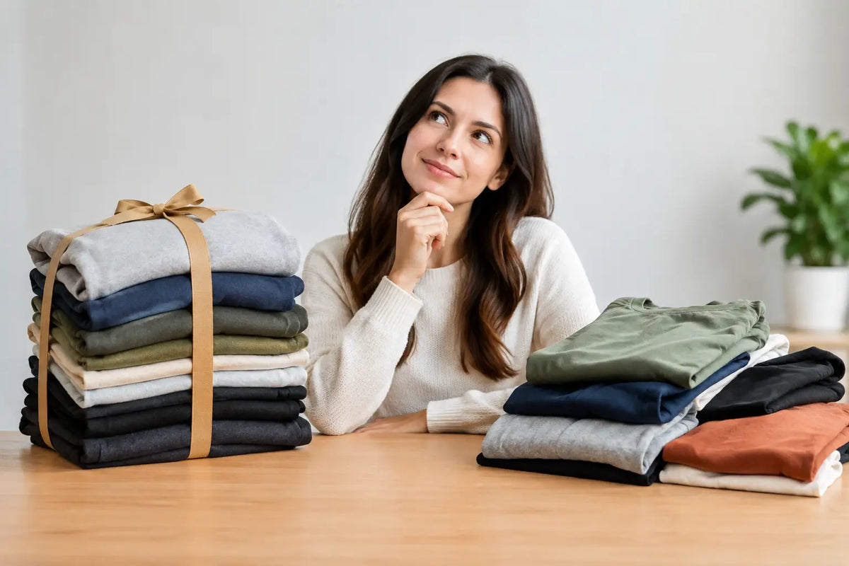Bulk Apparel Bundles vs Handpick: What Pays?