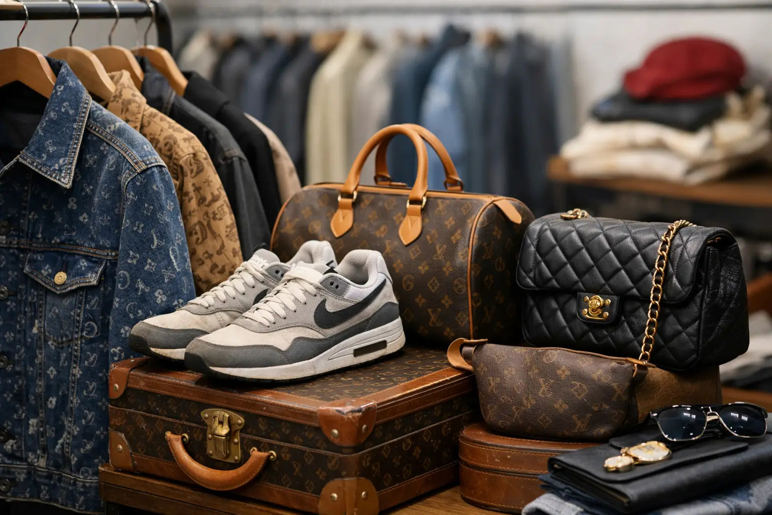 How to Source Branded Vintage Stock for Resale