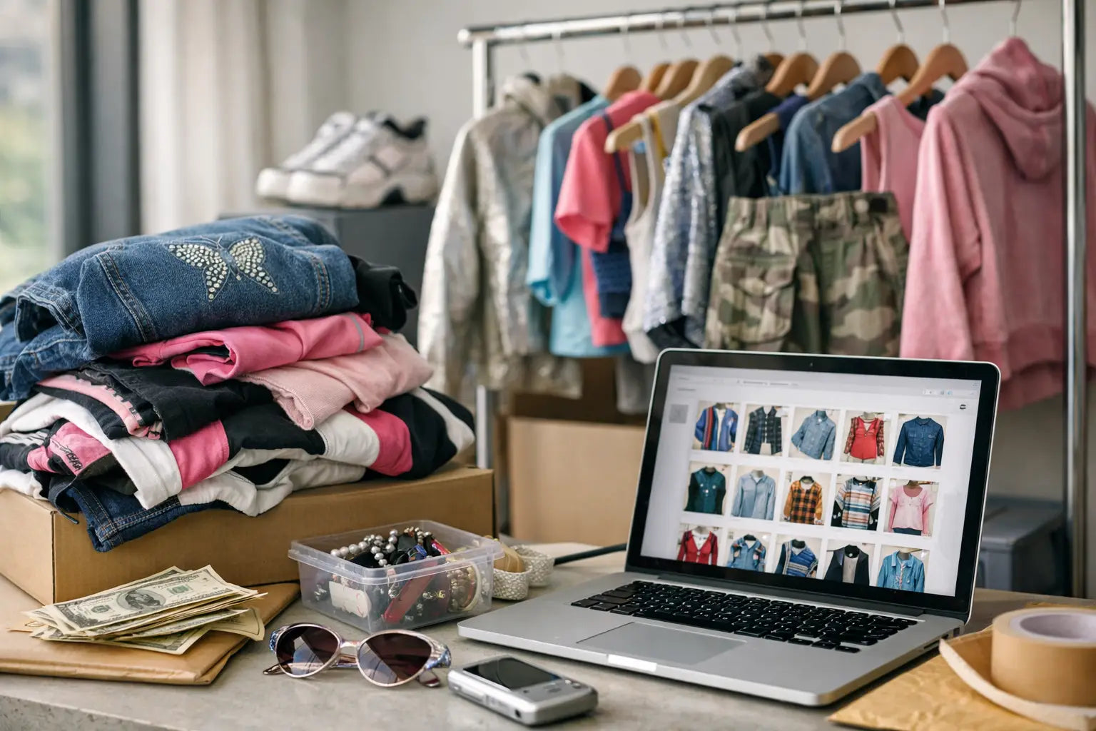 How to Resell Y2K Clothing for Profit