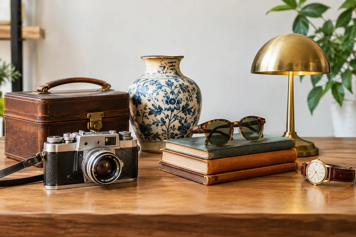 Emerging Vintage Categories for Sellers That Move