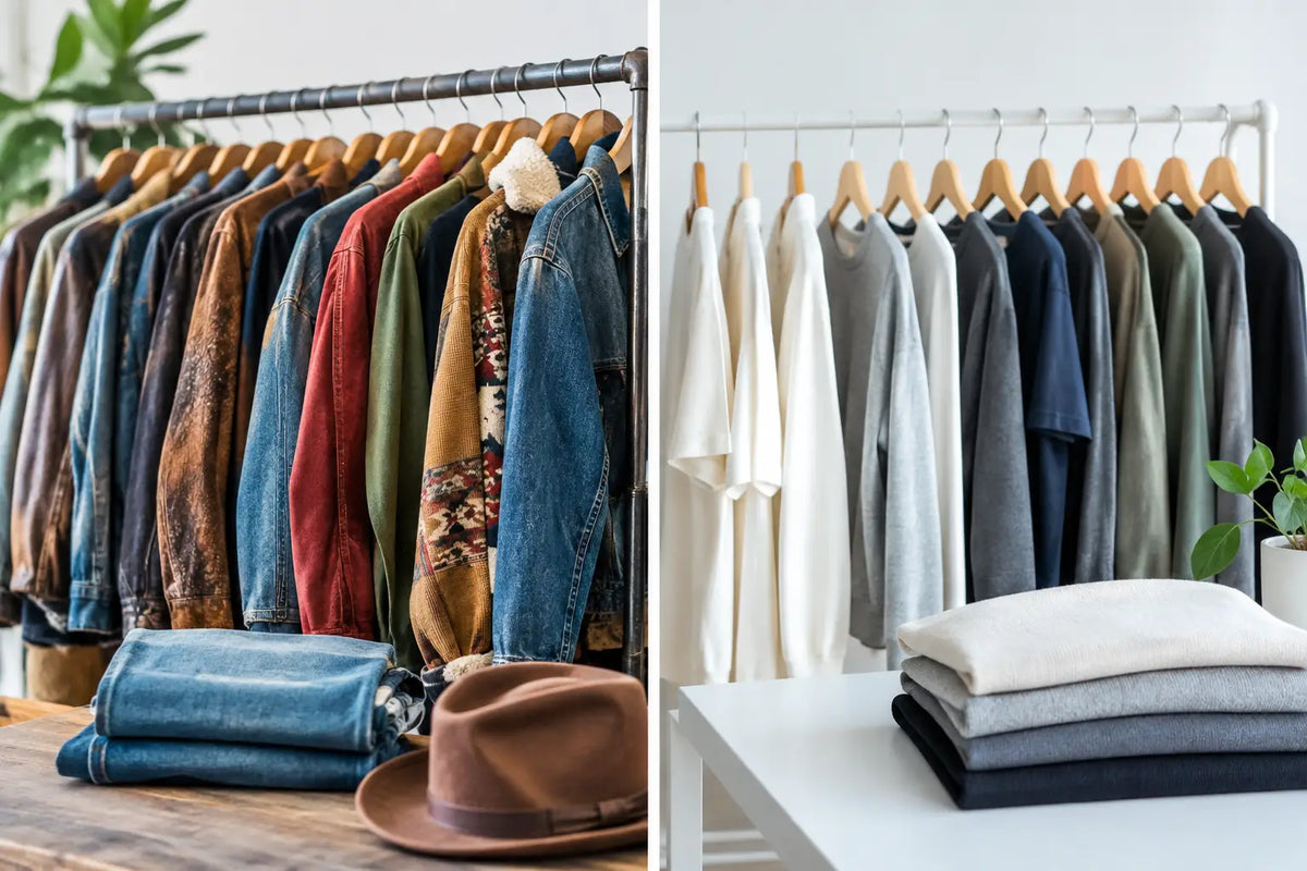 Vintage Wholesale Versus Raghouse Stock Compared