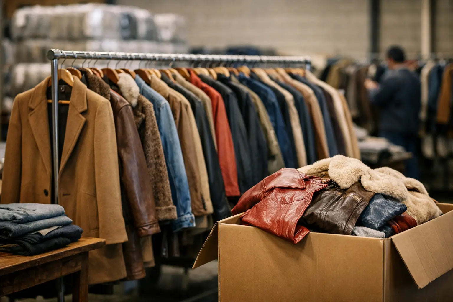 Buying Wholesale Vintage Coats and Jackets