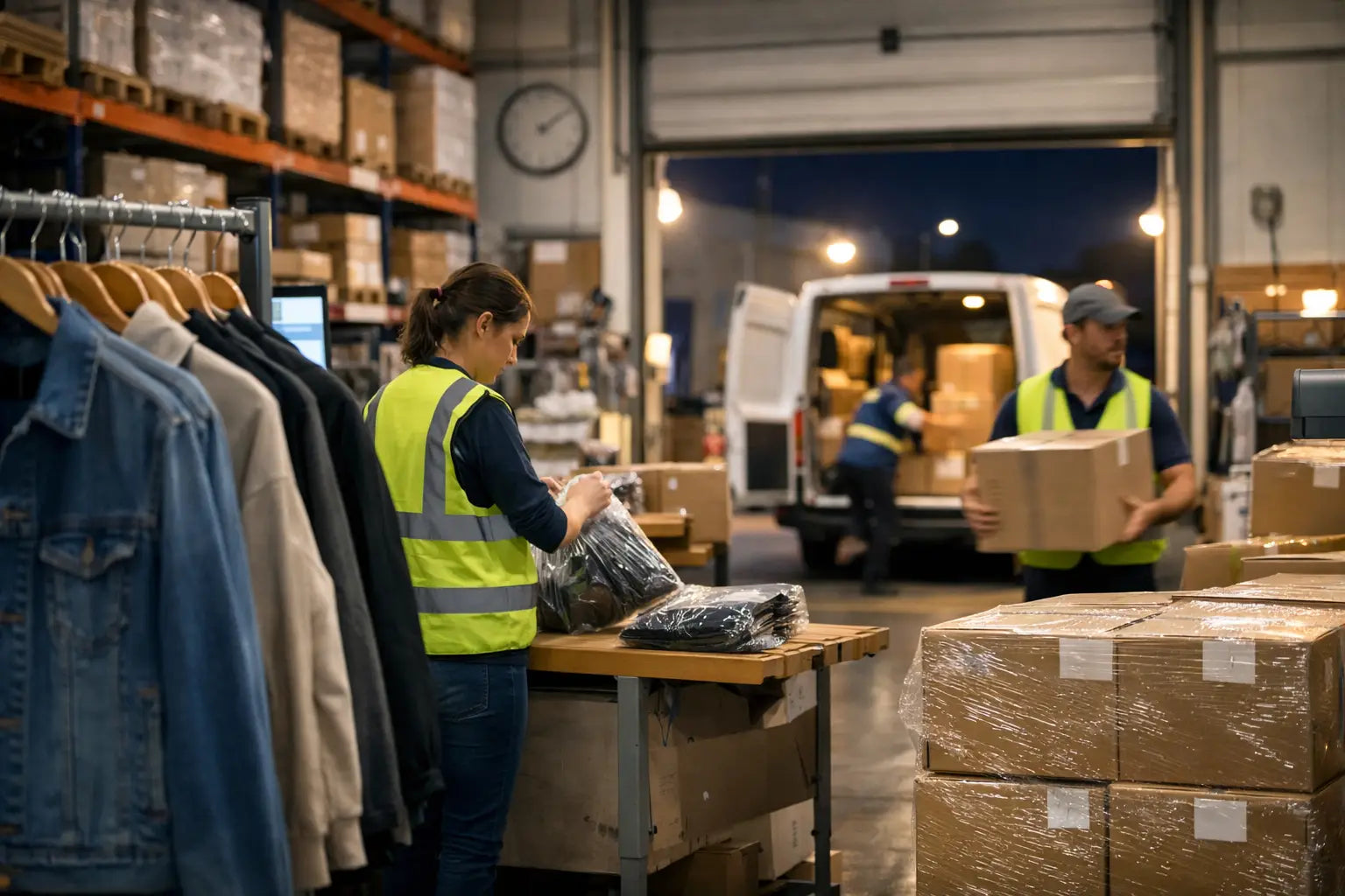 24 Hour Dispatch Clothing Wholesale Works