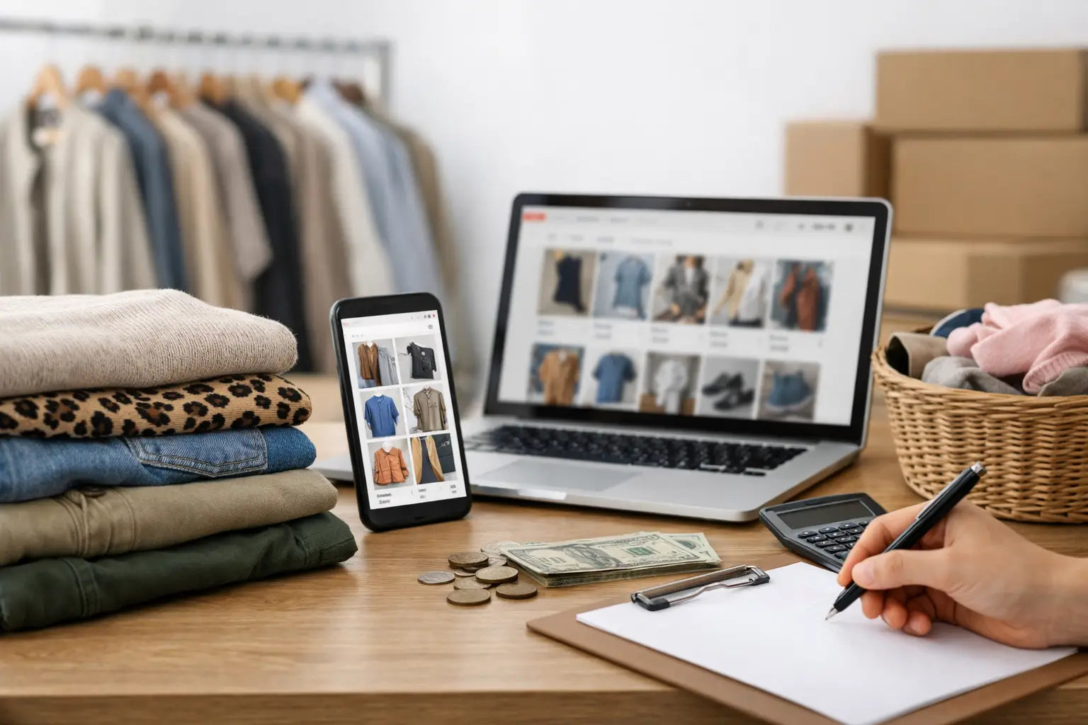 Depop Seller Bundle Profit Example With Real Numbers