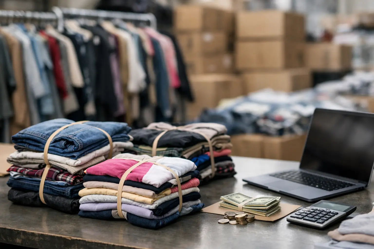 Are Wholesale Clothing Bundles Profitable?