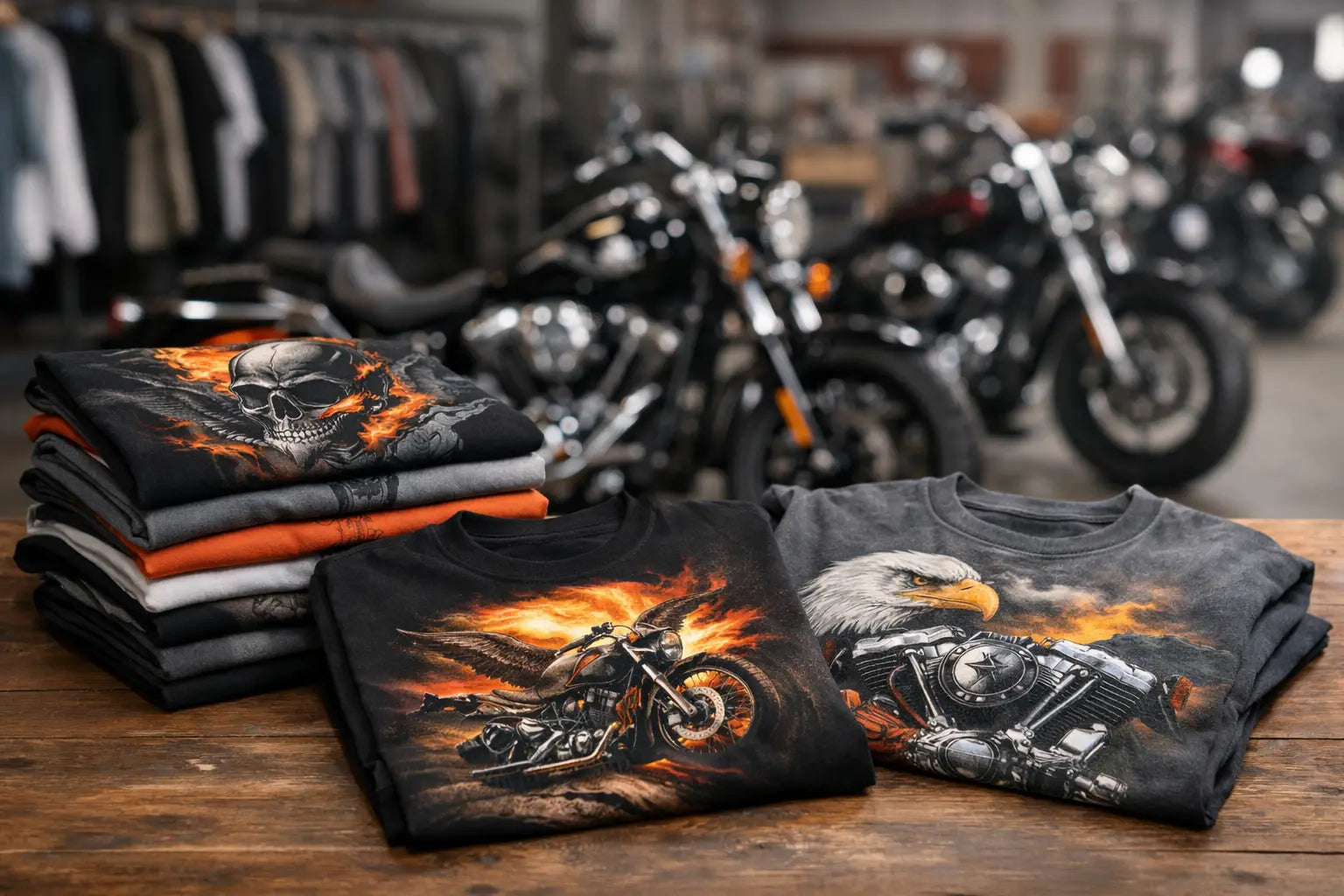 Harley Davidson Tees Wholesale That Move