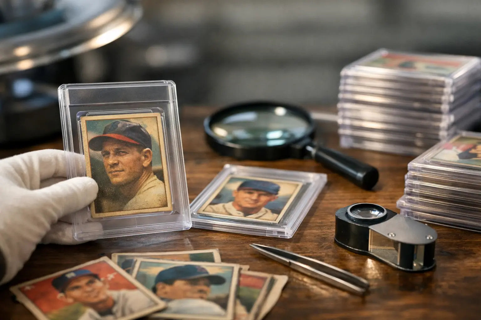 What Is Vintage Stock Grading?