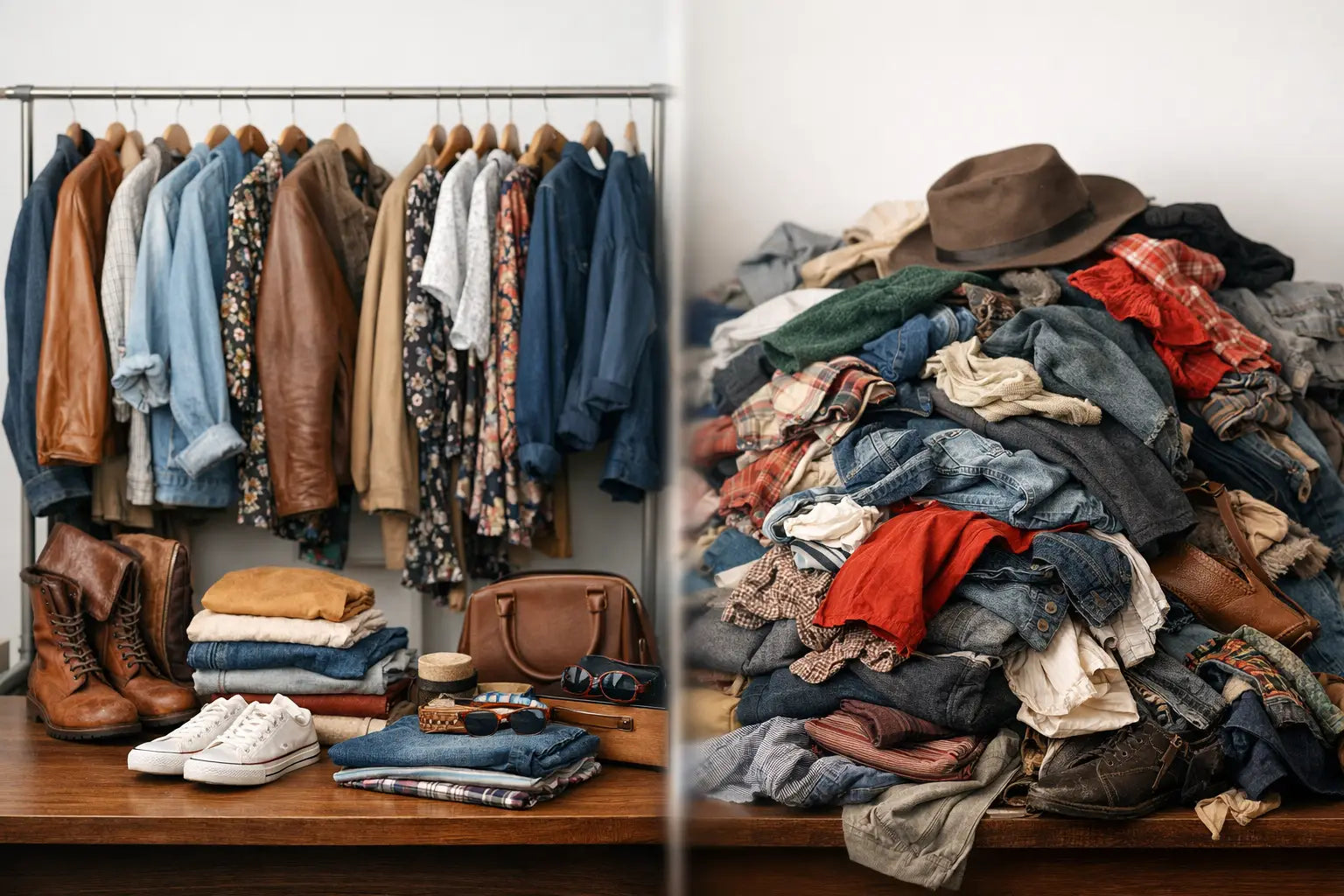 Pre Sorted vs Unsorted Vintage: Which Wins?