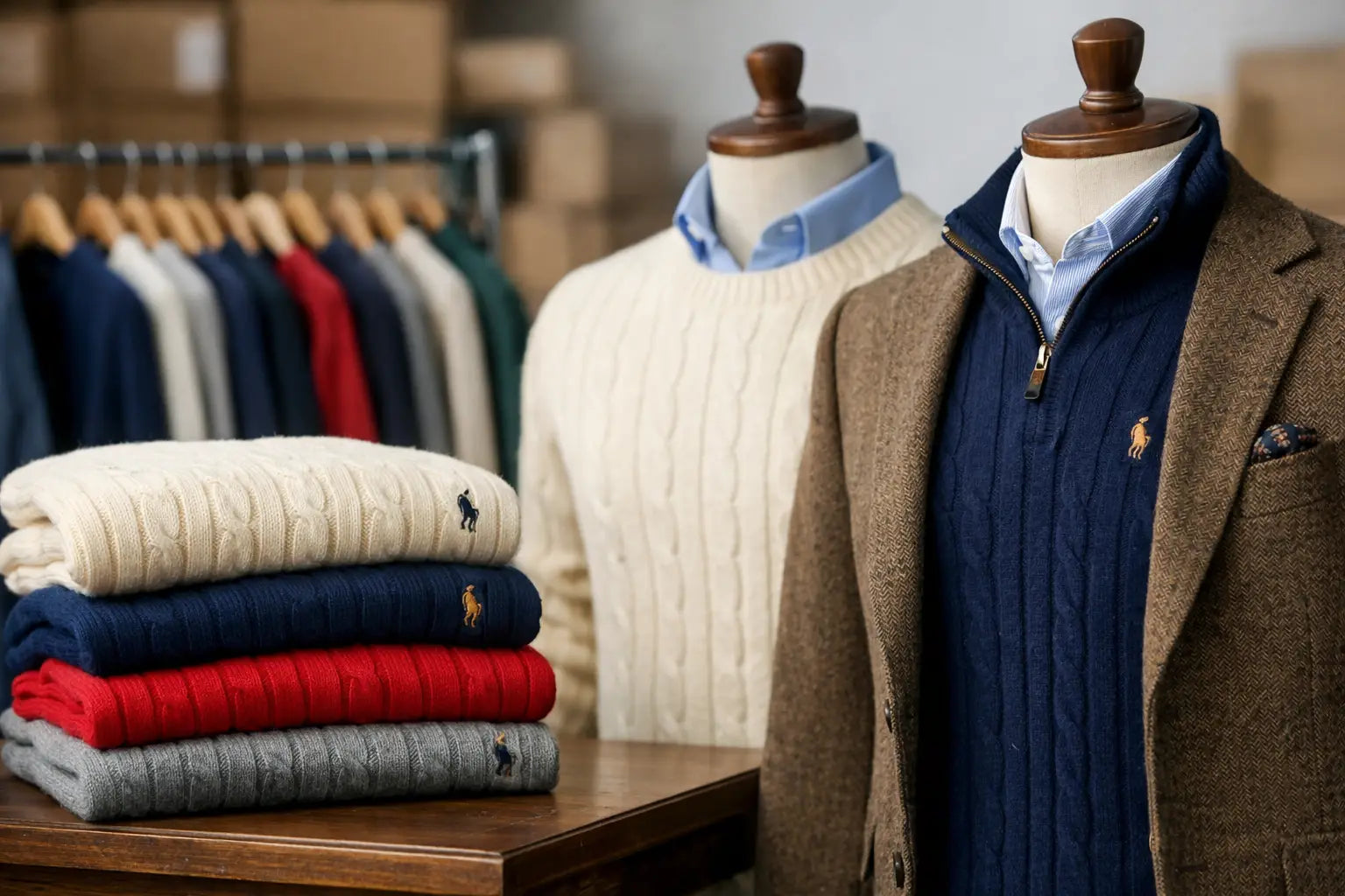 Ralph Lauren Knitwear Wholesale That Sells