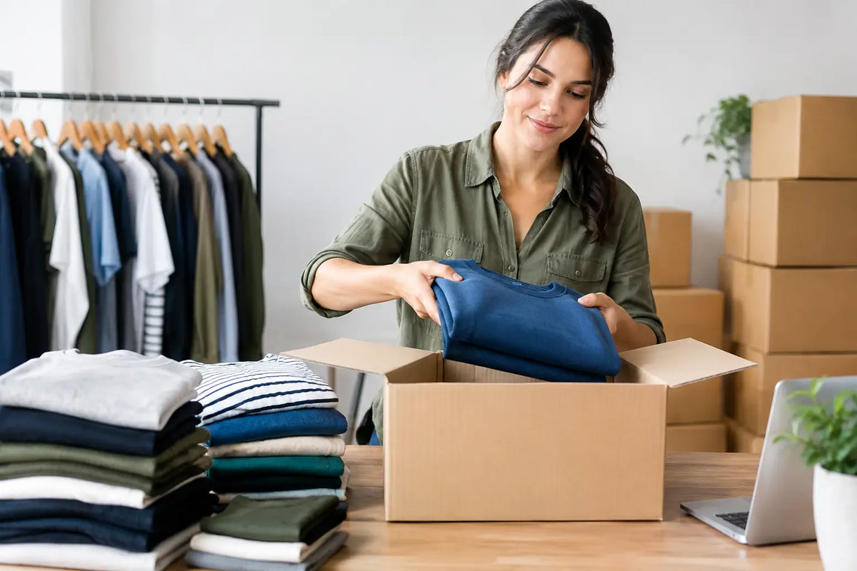 Bulk Clothing That Moves Fast for Resellers