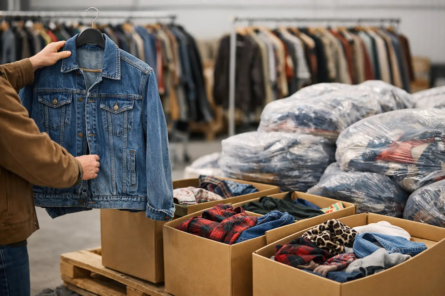 How to Buy Vintage Clothing in Bulk