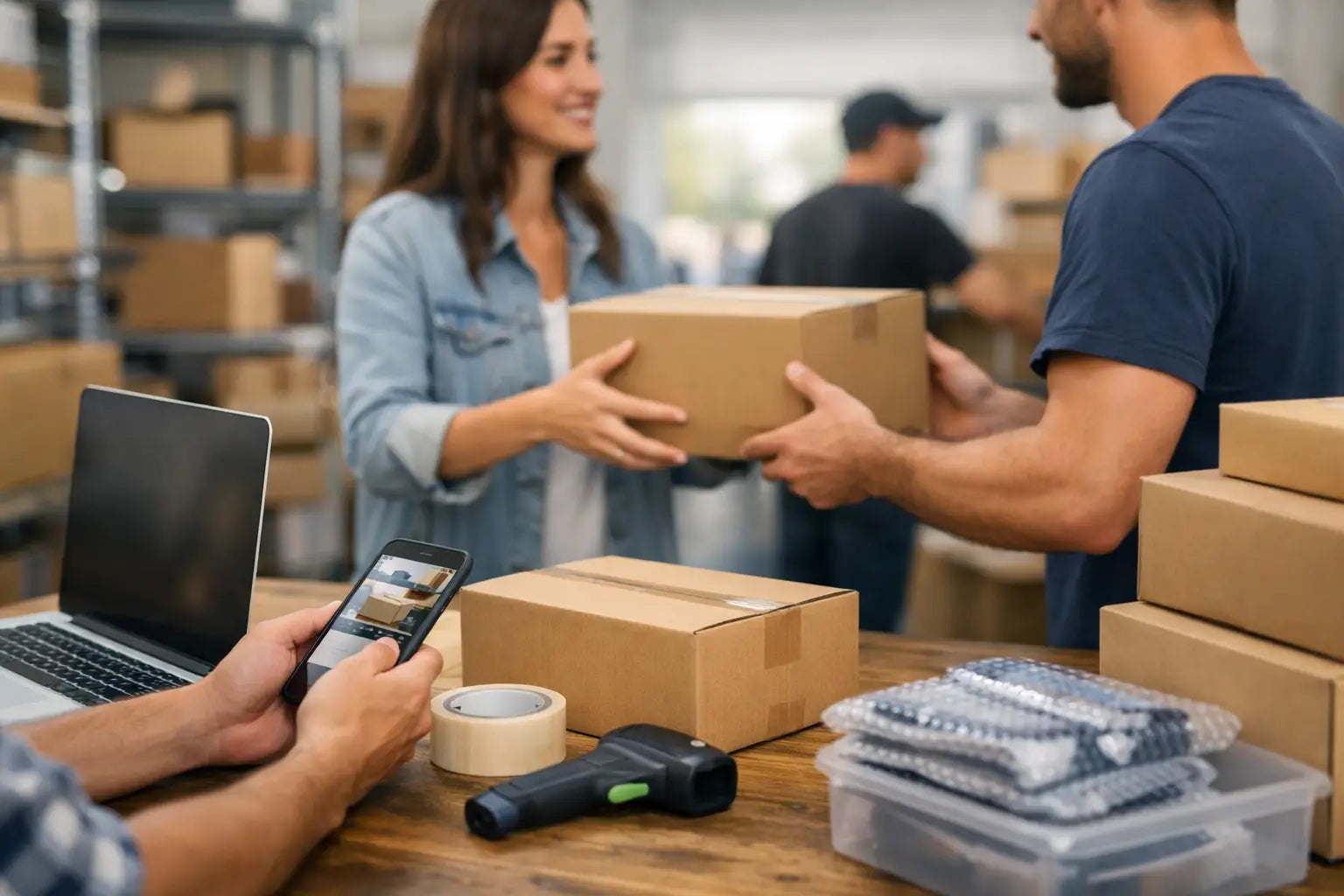 Fast Turnaround Stock Sourcing for Resellers