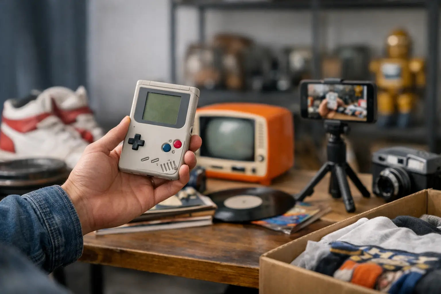 Selling Vintage on Whatnot That Actually Pays