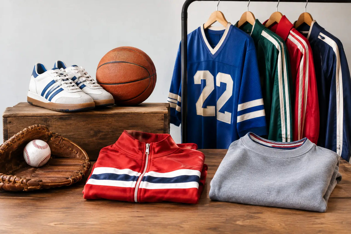 Top Vintage Sportswear Categories That Sell