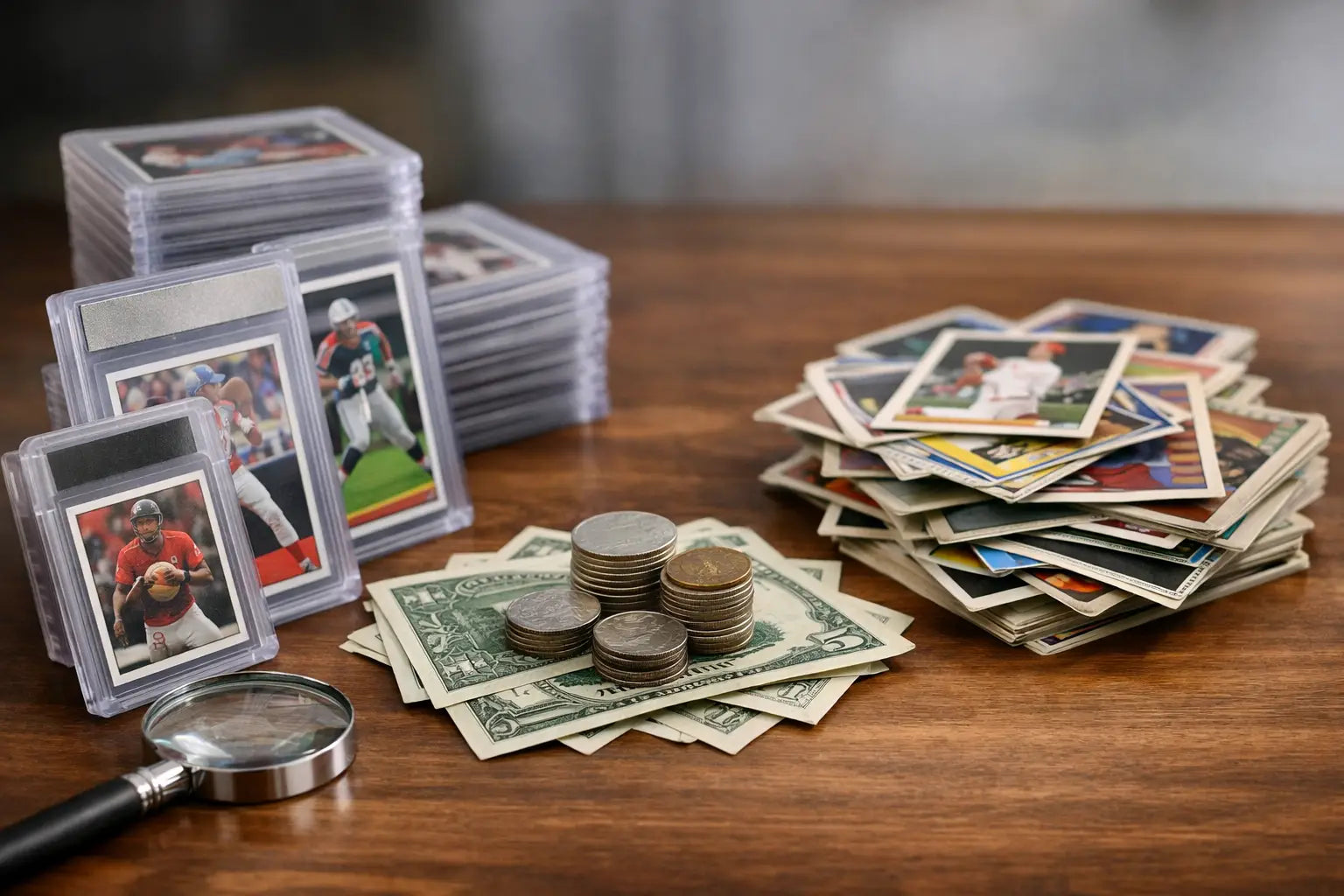 Graded Vintage Lots vs Ungraded: What Pays?
