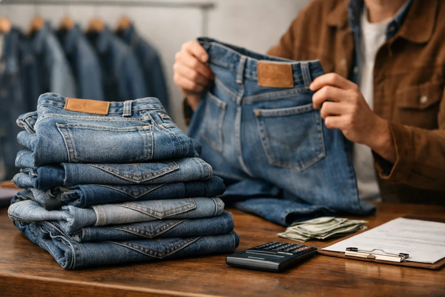 How to Sell Vintage Denim for Better Margins