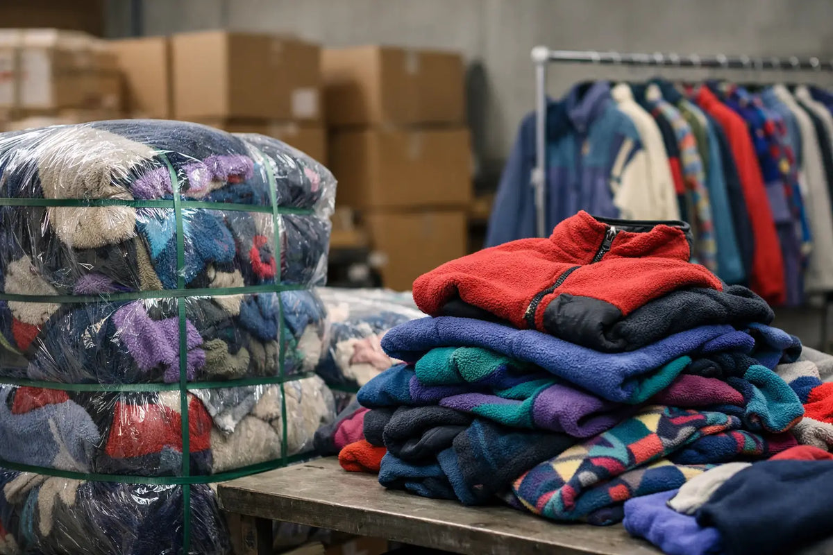 Wholesale Vintage Fleeces Bundles That Sell