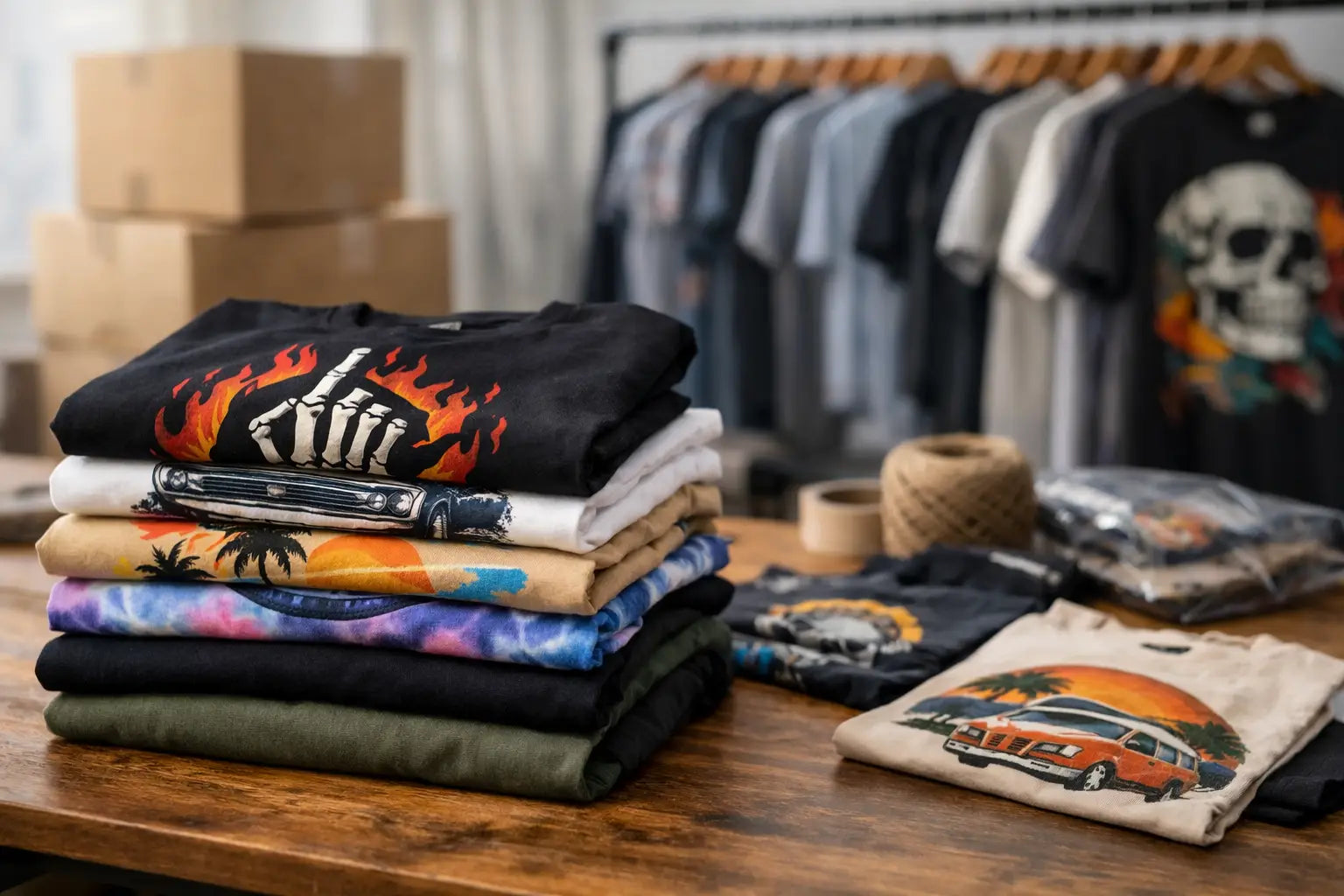 Graphic Tee Wholesale Bundles That Sell Fast