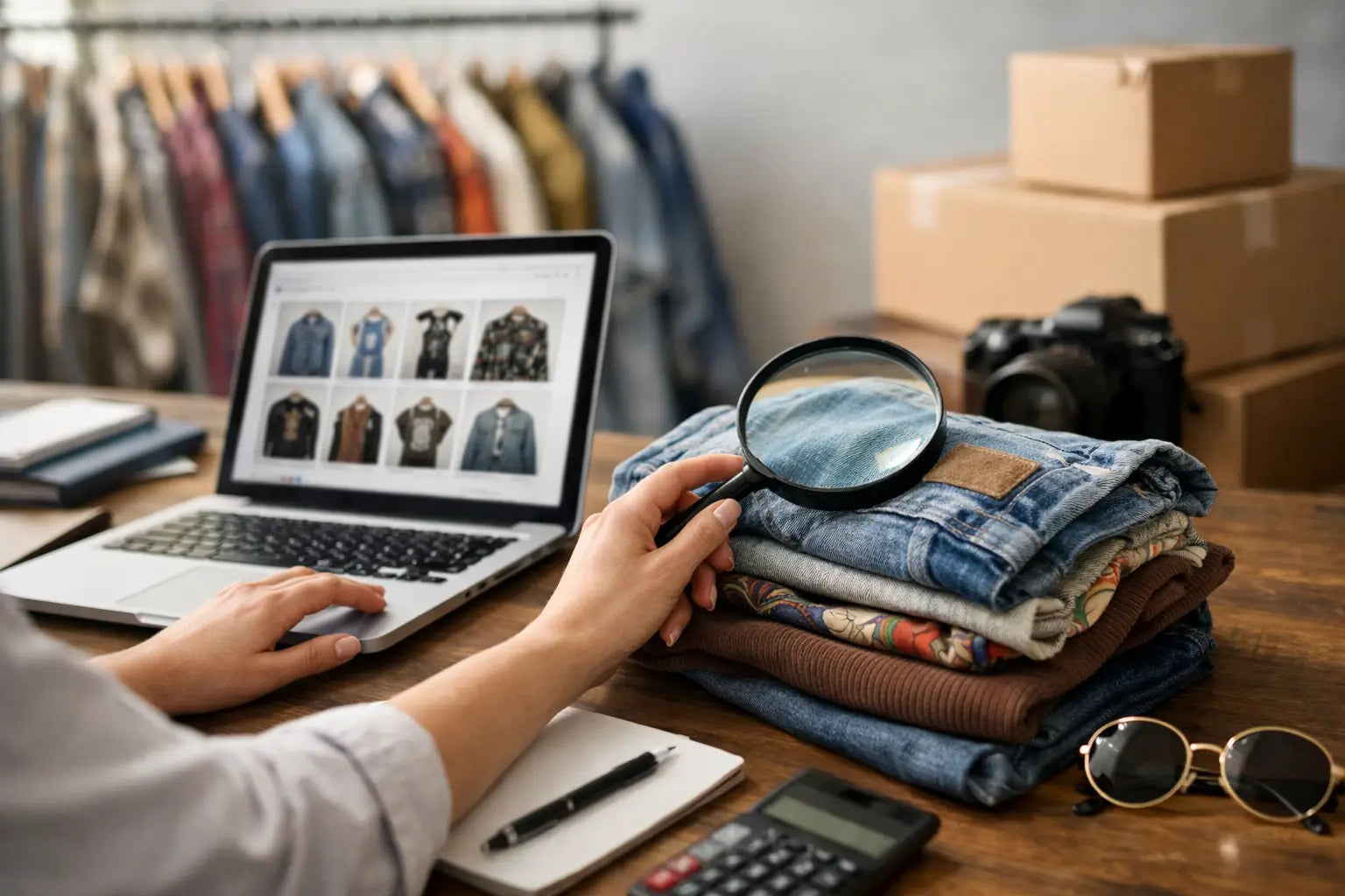 How to Source Vintage Wholesale Online for Profit