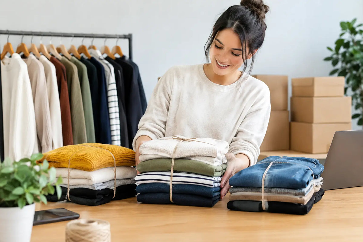 Clothing Bundles That Keep Resellers Moving