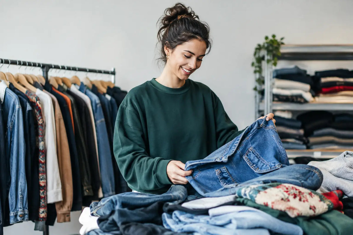 Vintage Kilo Wholesale for Resellers Who Move Stock