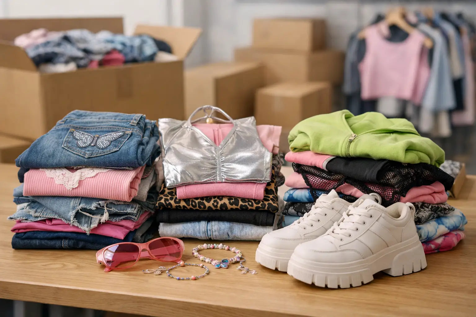 Y2K Clothing Wholesale Bundles That Sell