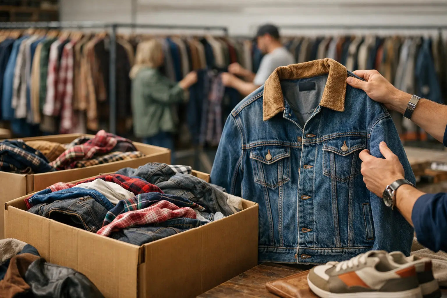 Choosing a Bulk Vintage Clothing Supplier