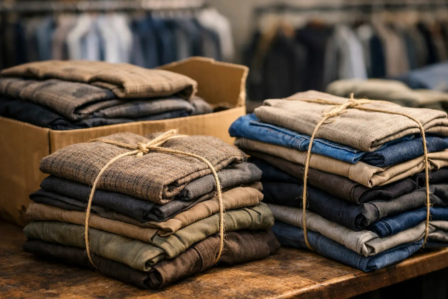 Vintage Trousers Wholesale Bundles That Sell
