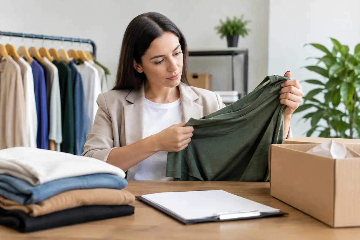 Wholesale Clothing Quality Review Checklist