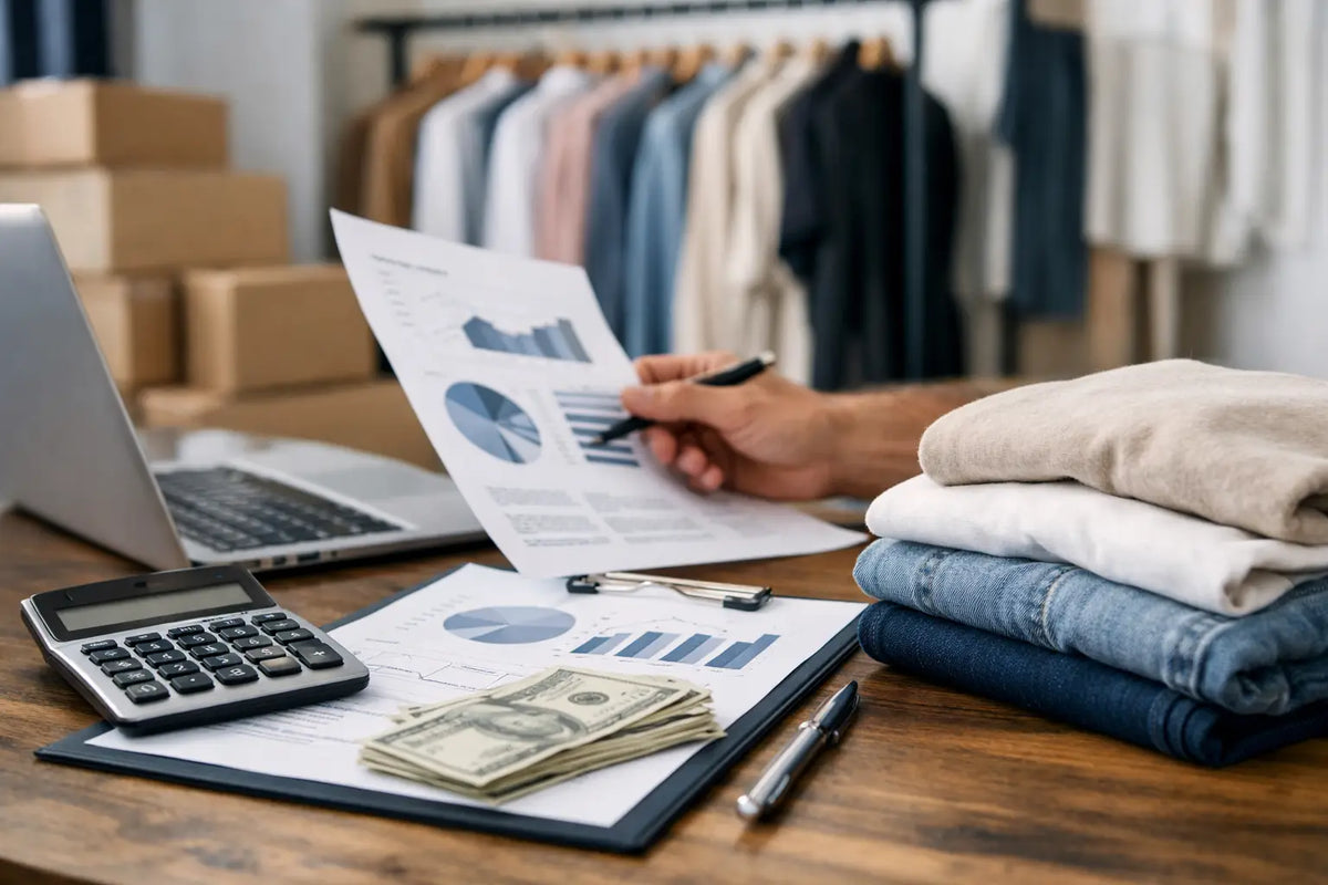 How to Calculate Wholesale Clothing Margins