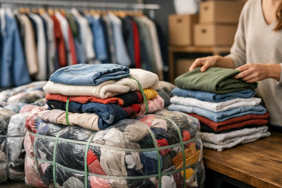 Secondhand Clothing Bundles That Sell Faster