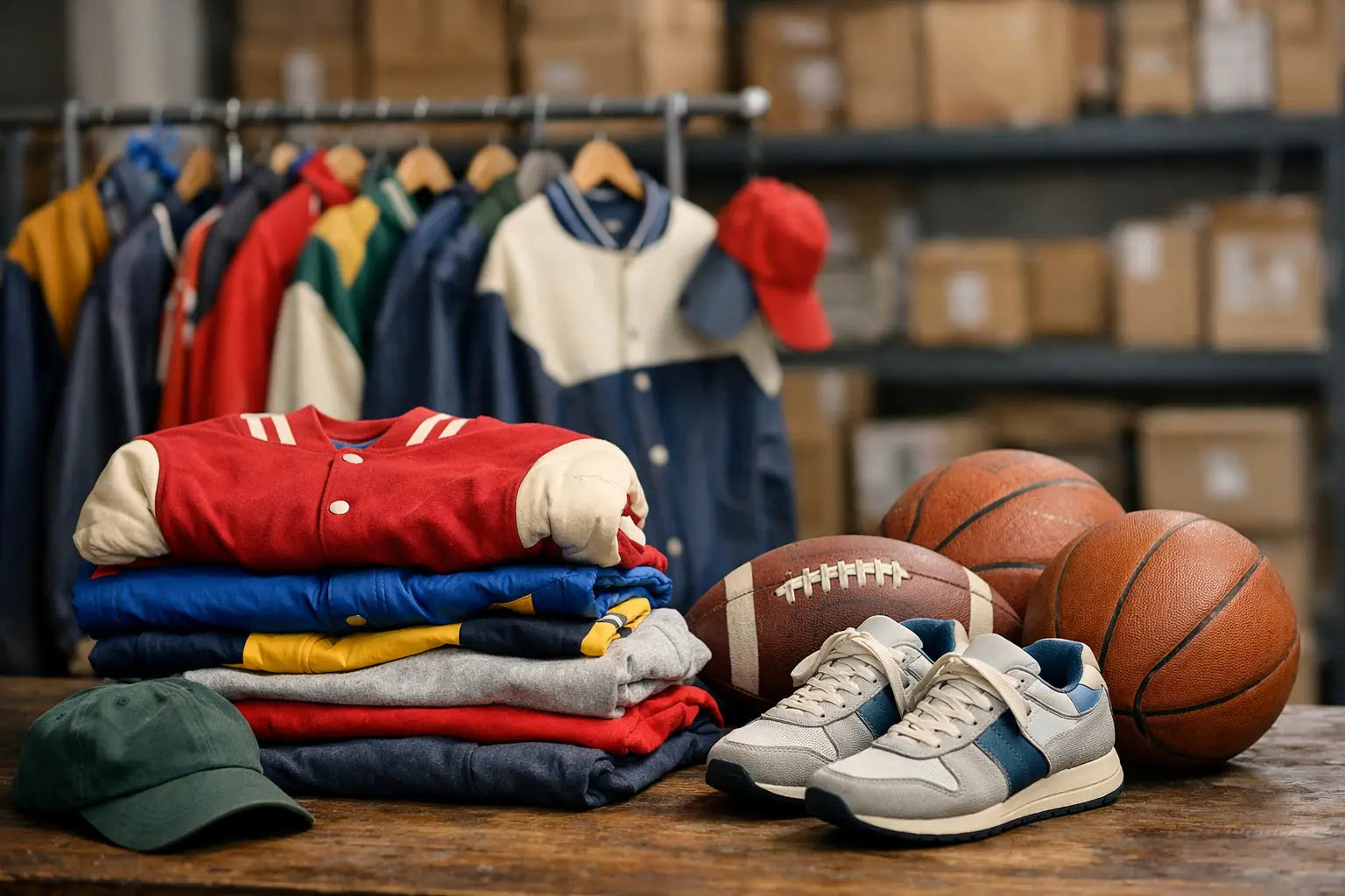 Vintage Sportswear Wholesale That Sells Fast