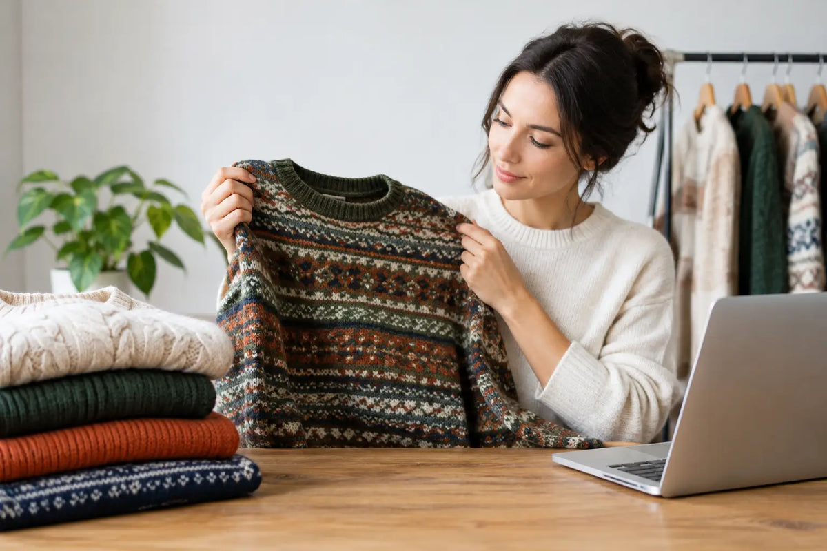 How to Price Vintage Knitwear for Real Margin