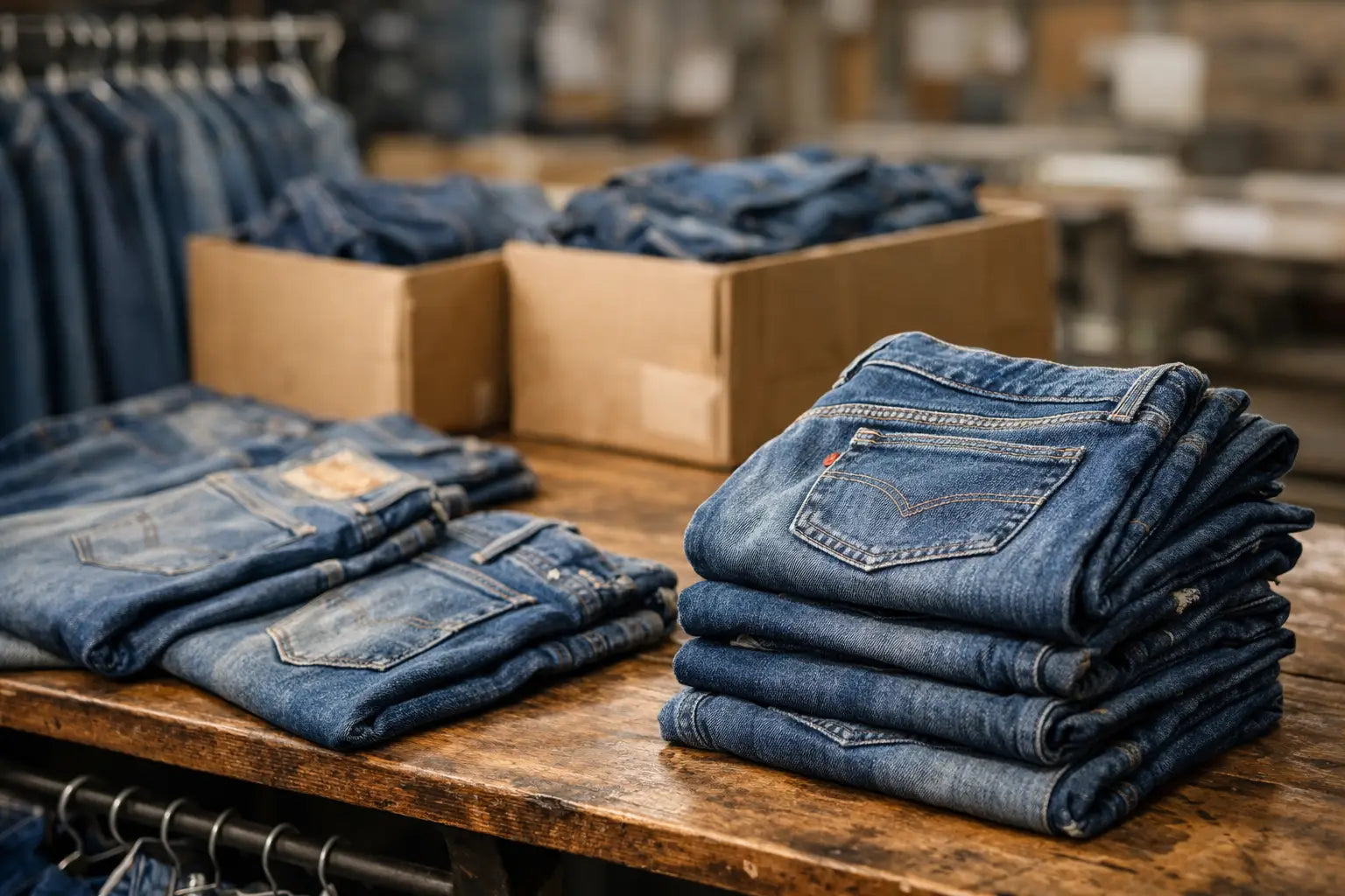 Levis Wholesale Vintage Jeans That Actually Sell