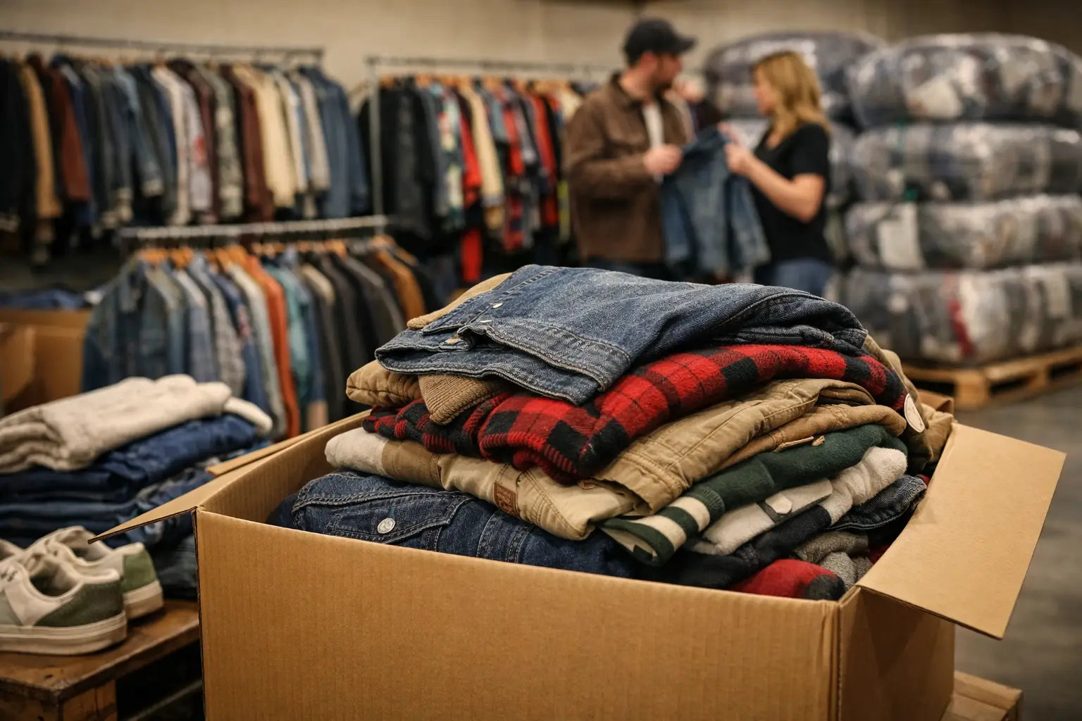 Graded Vintage Clothing Wholesale That Sells
