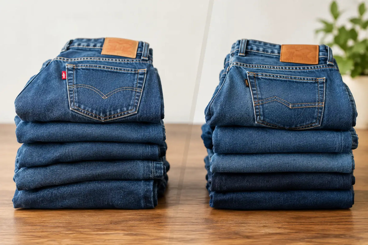 Levi’s Versus Lee Denim: What Resellers Need