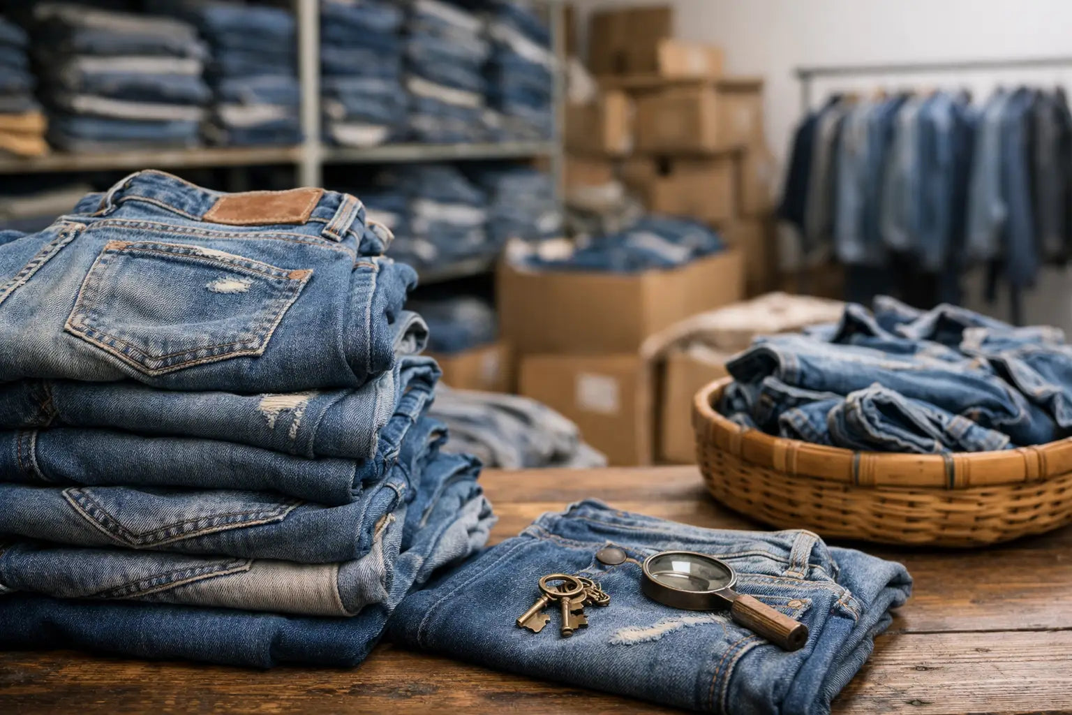 Vintage Denim Wholesale Review for Resellers