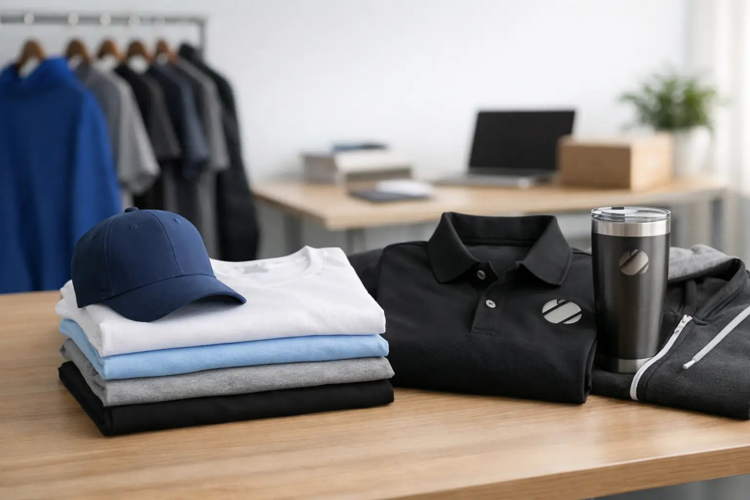 A Guide to Branded Bulk Apparel