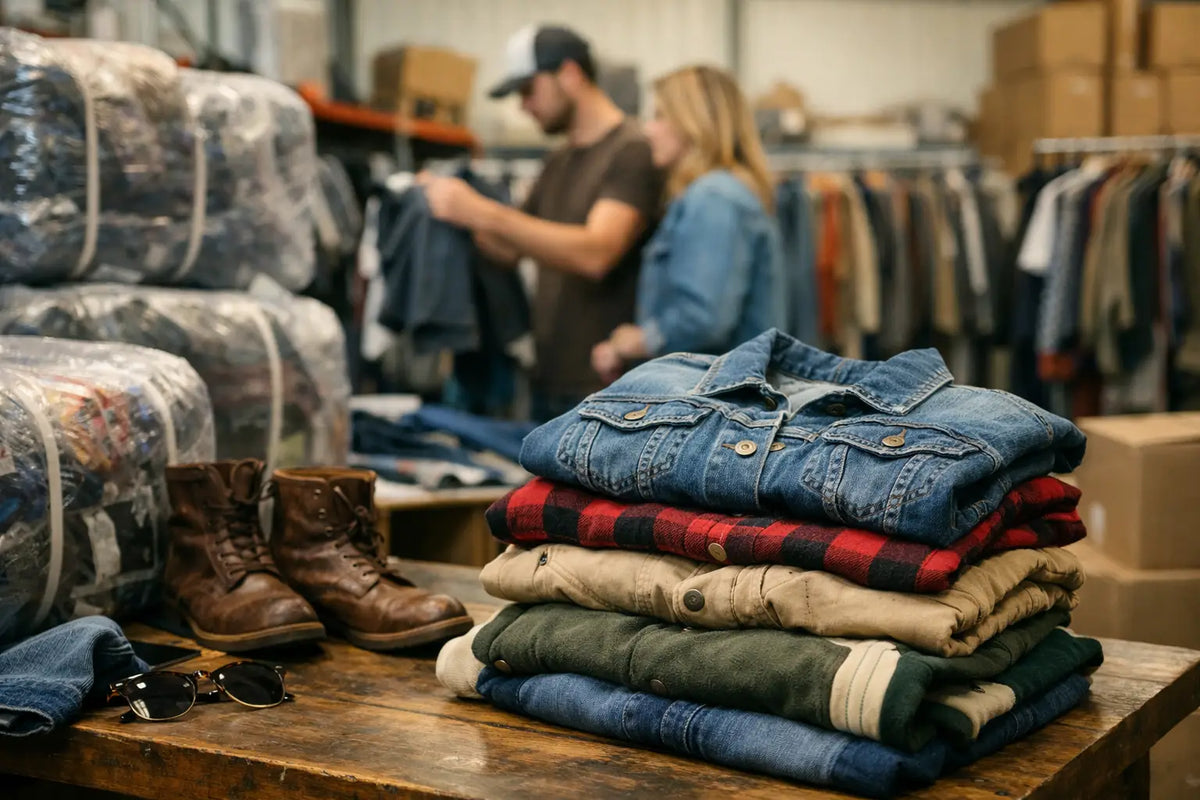 Graded Vintage Clothing Wholesale That Sells