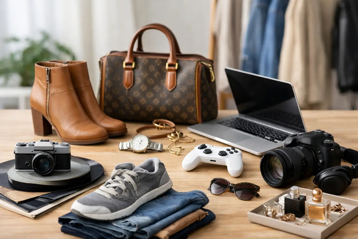 Profitable Secondhand Categories Online to Stock