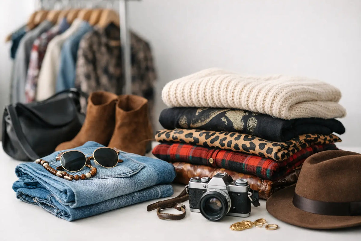 Depop Seller Vintage Bundle Example That Sells