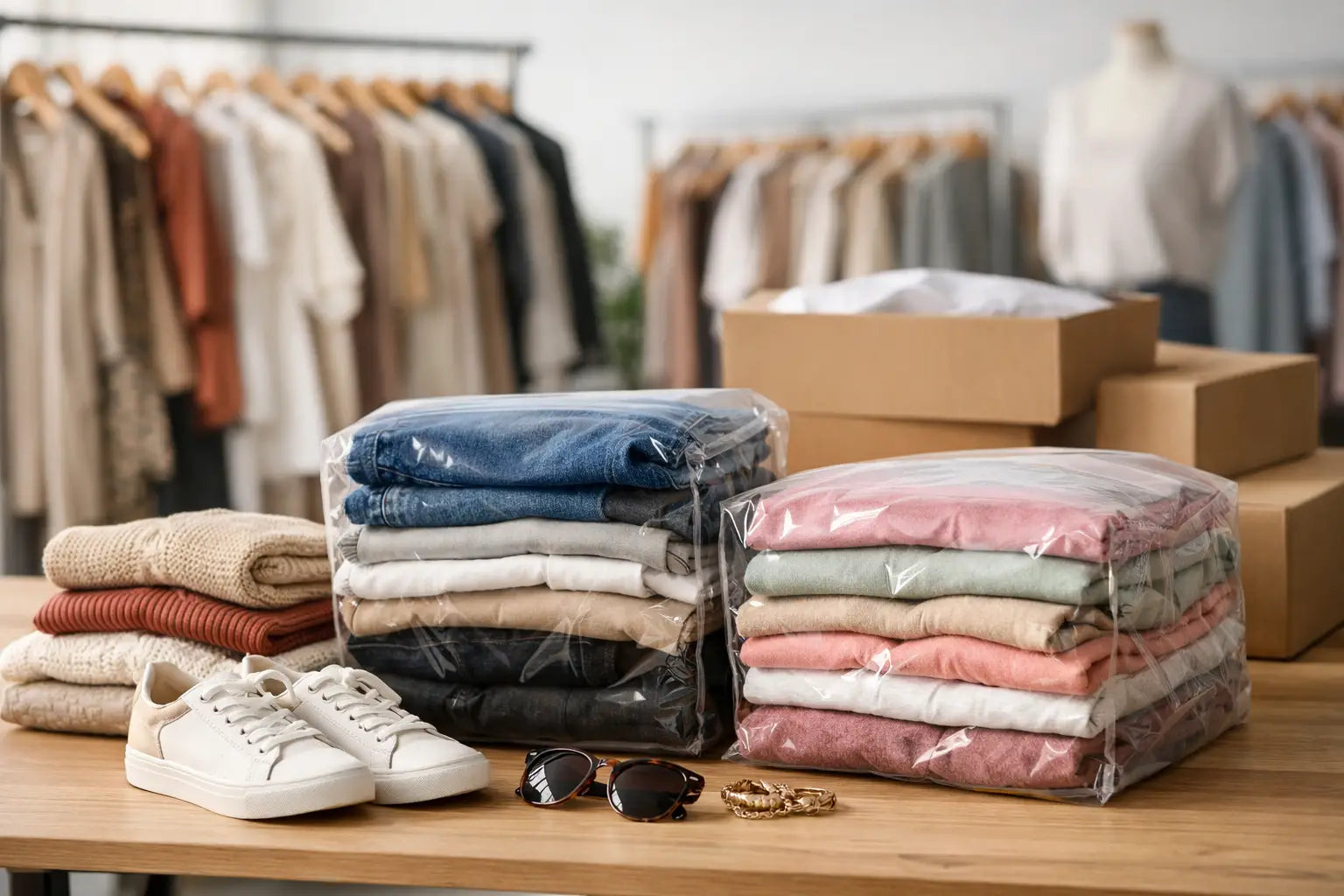 Reseller Friendly Wholesale Clothing Packs That Sell