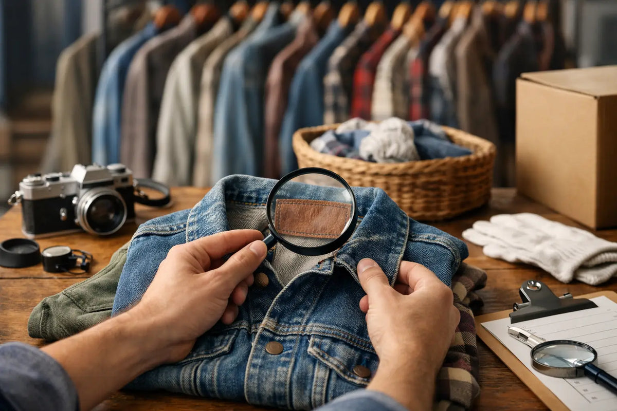 Quality Checked Vintage Stock Guide for Resellers