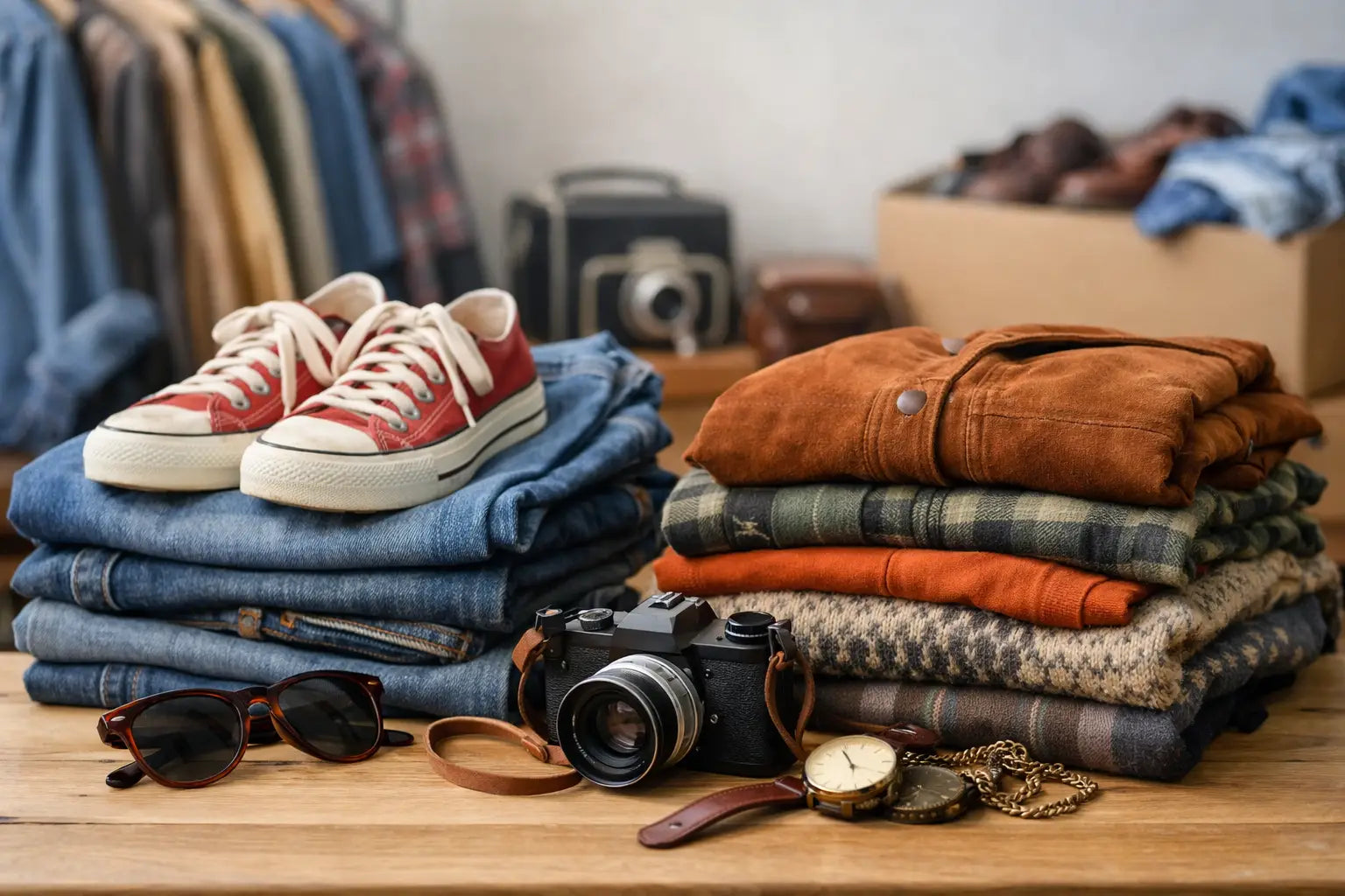 Vintage Reseller Stock Bundles That Move Fast
